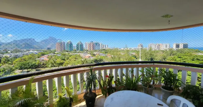 Apartamento completo 03 quartos no início da barra da tijuca, rio de janeiro - rj