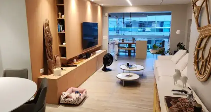 Apartamento à venda com 3 quartos, sala ampla e varanda gourmet, 126m² - recreio dos bandeirantes