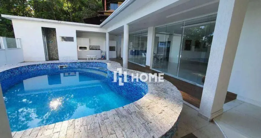 Lindíssima casa com 4 dormitórios à venda, sendo 2 suítes, 300 m² por r$ 2.100.000 - são francisco - niterói/rj