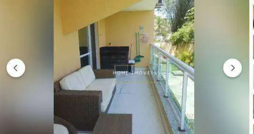 Flat com 2 dormitórios à venda, 84 m² por r$ 569.000,00 - camboinhas - niterói/rj