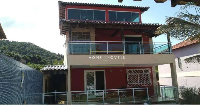 Ótima casa com 4 dormitórios, piscina, churrasqueira, chuveirão  e garagem para 4 carros à venda, 360 m² por r$ 830.000 - itaipu - niterói/rj