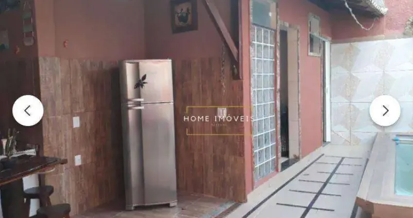 Casa com 2 dormitórios à venda, 100 m² por r$ 490.000,00 - serra grande - niterói/rj