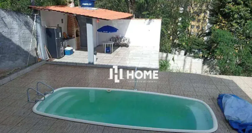 Ótima casa com 4 dormitórios à venda, sendo 2 suítes, 430 m² por r$ 550.000 - sape - niterói/rj