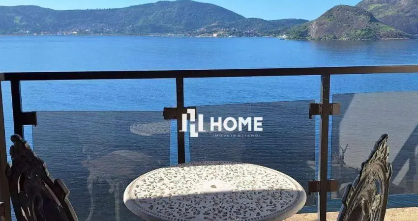 Apartamento com 4 dormitórios à venda, sendo 2 suítes, 500 m² por r$ 3.500.000 - ingá - niterói/rj