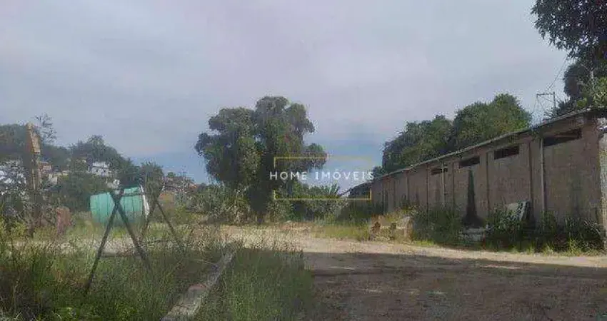 Terreno à venda, 11700 m² por r$ 4.200.000,00 - baldeador - niterói/rj