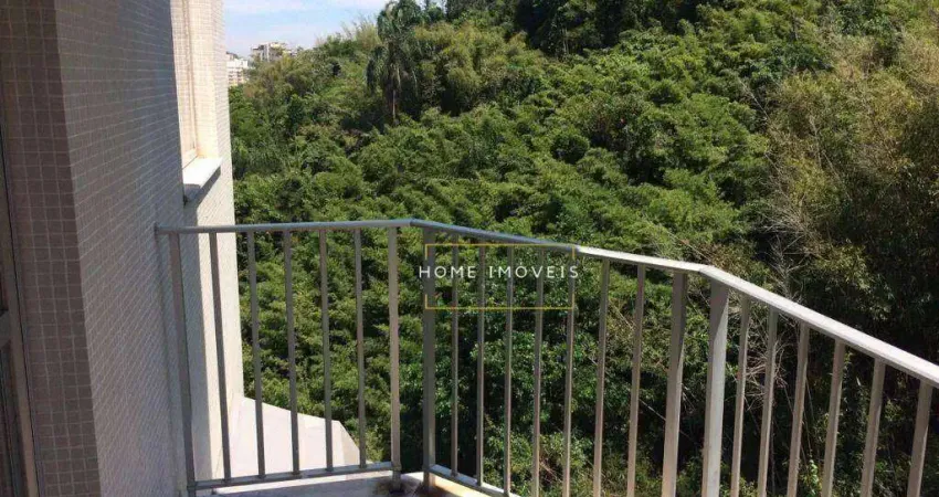 Cobertura duplex com 4 dormitórios, uma suíte, duas vagas, à venda, 269 m² - santa rosa - niterói/rj