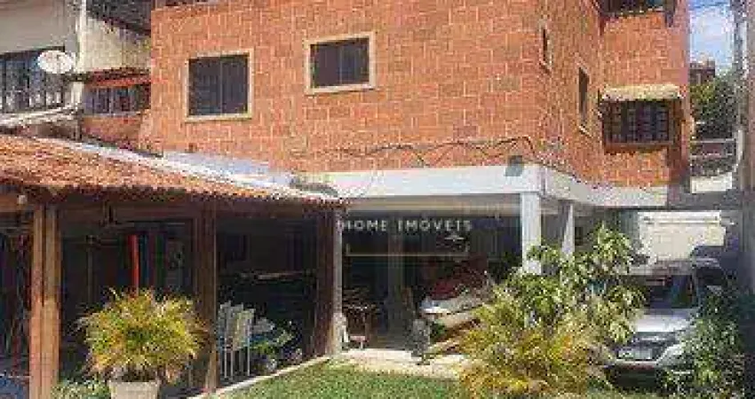 Casa com 5 dormitórios à venda, sendo 1 suíte,  360 m² por r$ 950.000 - itaipu - niterói/rj