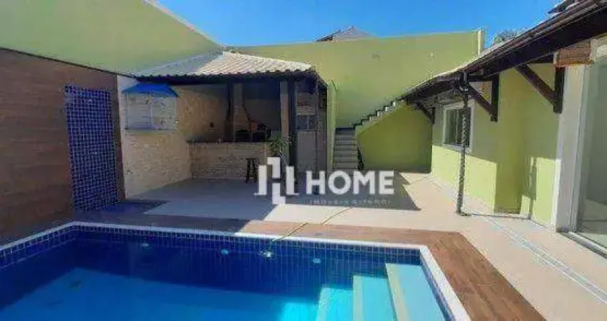 Linda casa com 3 dormitórios à venda, sendo 1 suíte, 350 m² por r$ 1.299.000 - piratininga - niterói/rj