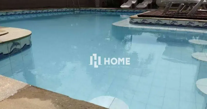 Excelente casa com 5 dormitórios à venda, sendo 2 suítes, 200 m da praia, 475 m² por r$ 3.000.000 - camboinhas - niterói/rj