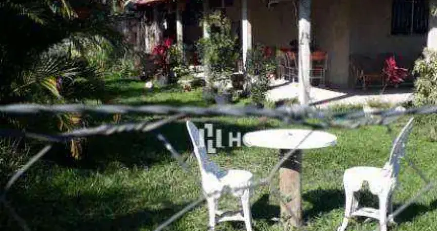 Rancho com 2 dormitórios à venda, 100 m² por r$ 300.000,00 - centro (pachecos) - itaboraí/rj