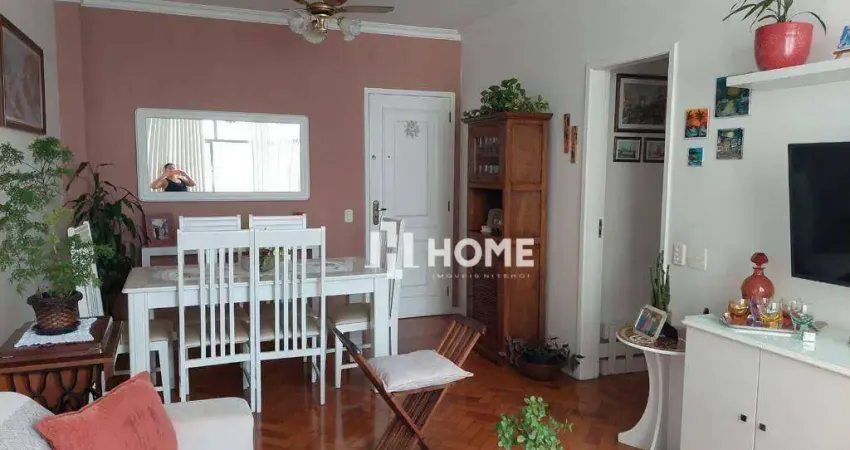 Excelente apartamento com 3 dormitórios à venda, 100 m² por r$ 700.000 - icaraí - niterói/rj