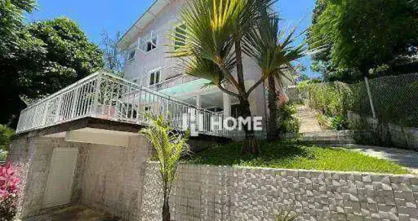 Casa com 4 dormitórios à venda, sendo 2 suítes, 308 m² por r$ 1.150.000 - sape - niterói/rj