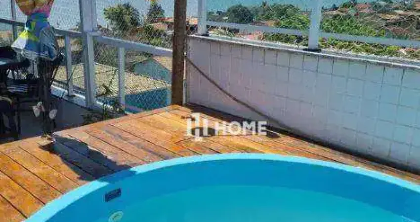 Cobertura com 2 quartos à venda na Rua Ponciano A Furtado, 147, Marazul, Niterói