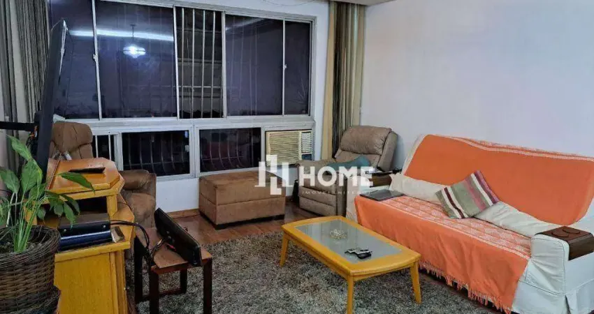 Apartamento com 4 dormitórios à venda, sendo 1 suíte, 200 m² por r$ 1.250.000 - icaraí - niterói/rj