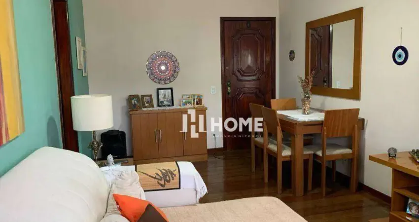 Apartamento com 3 dormitórios à venda, 120 m² por r$ 610.000,00 - icaraí - niterói/rj