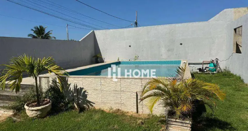 Ótima casa com 3 dormitórios à venda, sendo 2 suítes, 228 m² por r$ 520.000 - jardim atlântico leste (itaipuaçu) - maricá/rj