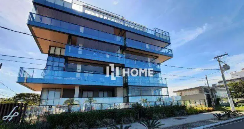 Apto vista mar, com 2 dormitórios à venda, vagas ,90 m² por r$ 1.035.000 - piratininga - niterói/rj