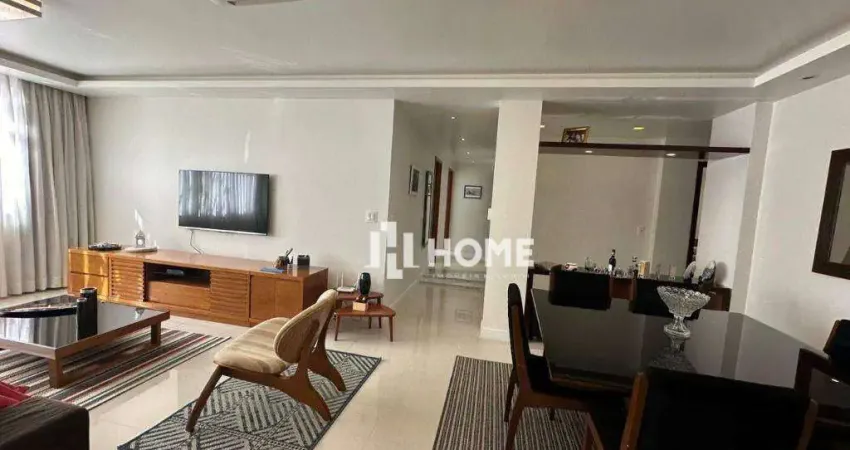 Lindp apartamento reformado com 4 dormitórios à venda, sendo 2 suítes, 145 m² por r$ 1.600.000 - icaraí - niterói/rj