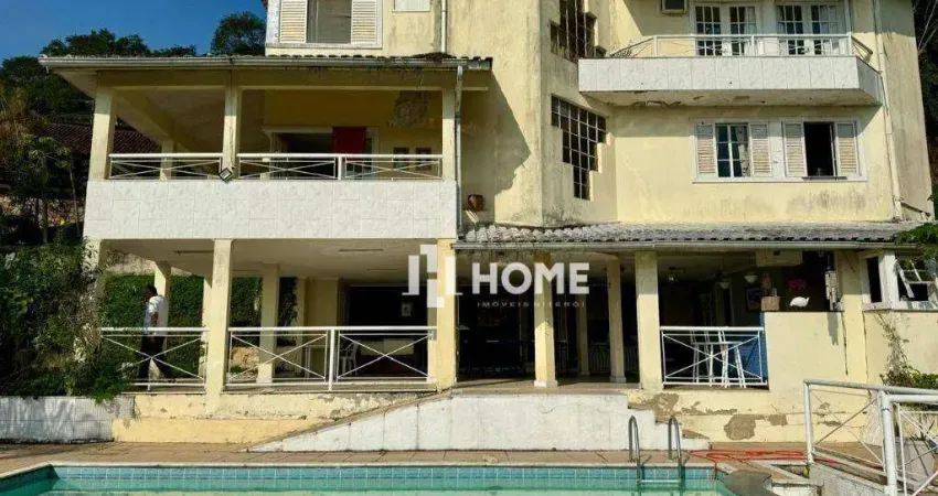 Casa com 4 dormitórios à venda, 354 m² por r$ 1.660.000,00 - badu - niterói/rj