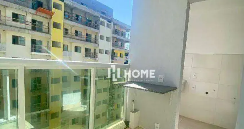 Apartamento com 2 dormitórios à venda, 68 m² por r$ 380.000,00 - largo da batalha - niterói/rj