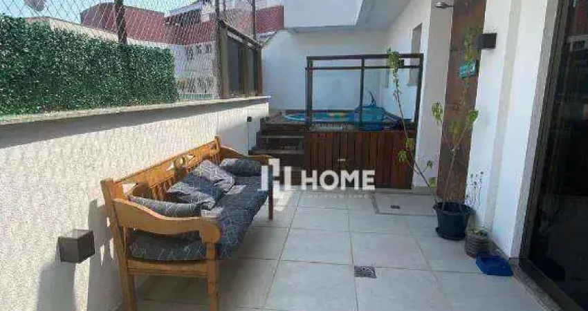 Linda cobertura com 2 dormitórios à venda, sendo 1 suíte, 134 m² por r$ 1.068.000 - santa rosa - niterói/rj