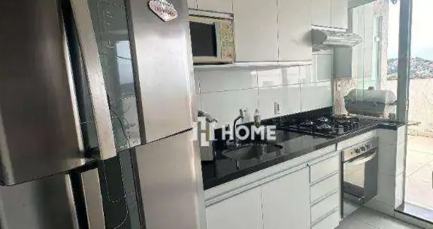 Ótima cobertura com 2 dormitórios à venda, 125 m² por r$ 490.000 - são lourenço - niterói/rj