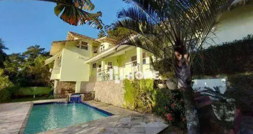 Excelente casa com 6 dormitórios à venda, sendo 1 suíte master, 1 canadense e 1 suíte normal, closet, 299 m² por r$ 947.000 - cantagalo - niterói/rj