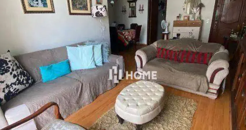 Excelente apartamento com 3 dormitórios à venda, sendo 1 suíte, 135 m² por r$ 1.040.000 - icaraí - niterói/rj