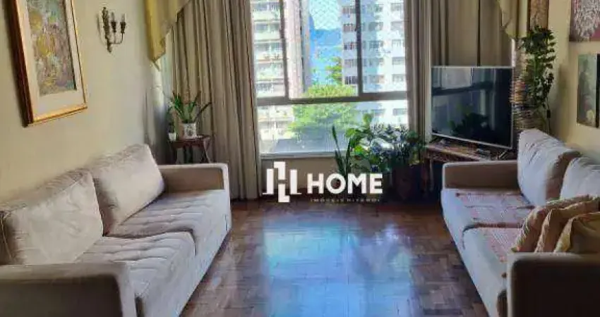 Apartamento com 3 dormitórios à venda, sendo 1 suíte, 130 m² por r$ 850.000 - icaraí - niterói/rj