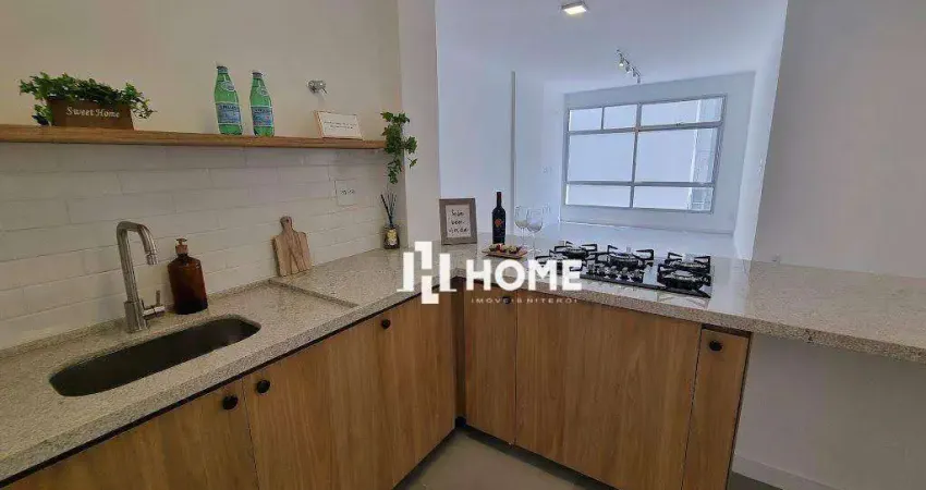 Excelente apartamento com 3 dormitórios à venda, sendo 1 suíte, 120 m² por r$ 1.150.000 - icaraí - niterói/rj