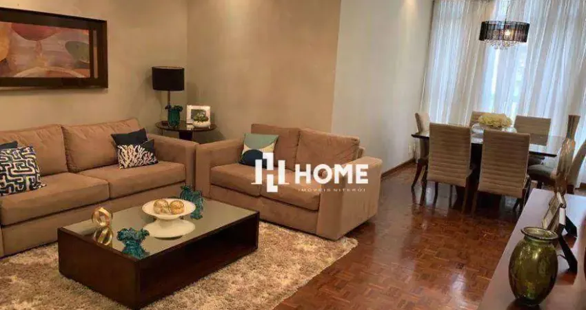 Apartamento com 3 dormitórios à venda, 155 m² por r$ 950.000,00 - icaraí - niterói/rj