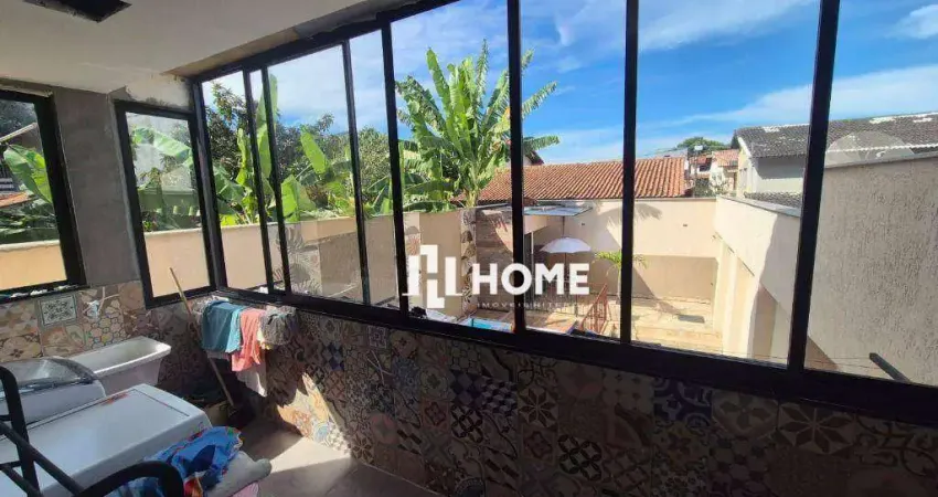 Casa com 3 dormitórios à venda, sendo 1 suíte, 150 m² por r$ 620.000 - piratininga - niterói/rj