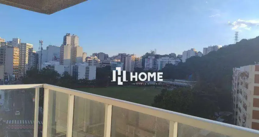 Ótimo apartamento com 3 dormitórios à venda, sendo 1 suíte, 87 m² por r$ 805.000 - icaraí - niterói/rj