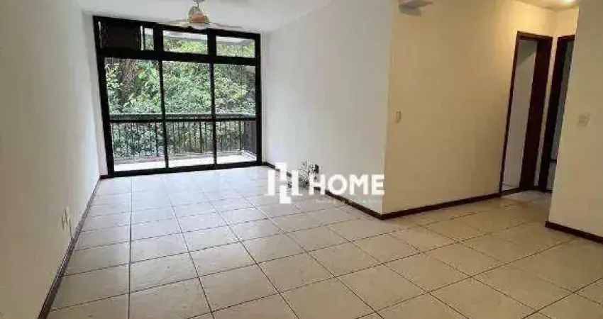 Excelente apartamento com 2 dormitórios à venda, sendo 1 suíte, 85 m² por r$ 620.000 - santa rosa - niterói/rj