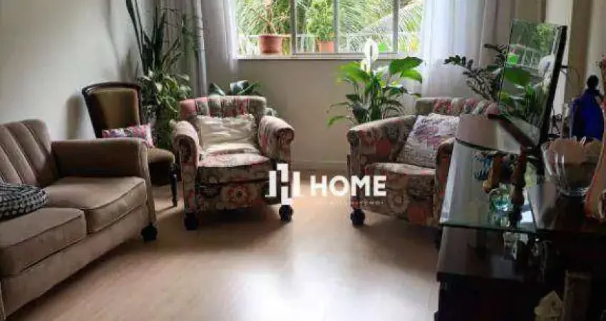 Excelente apartamento com 2 dormitórios à venda, 68 m² por r$ 450.000 - santa rosa - niterói/rj