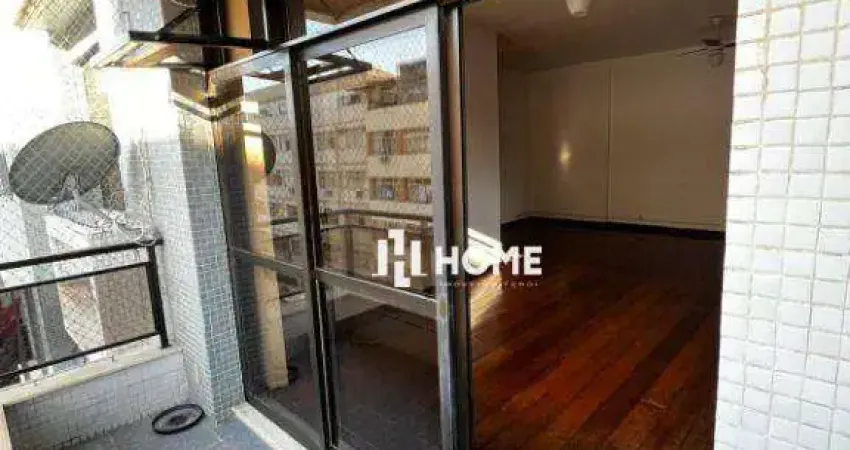 Excelente apartamento com 3 dormitórios à venda, sendo 1 suíte com closet, 2 vagas, 150 m² por r$ 1.350.000 - icaraí - niterói/rj