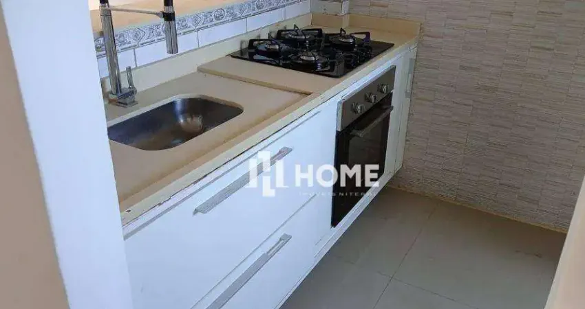 Apartamento com 2 dormitórios à venda, todo reformado, 50 m² por r$ 180.000 - fonseca - niterói/rj