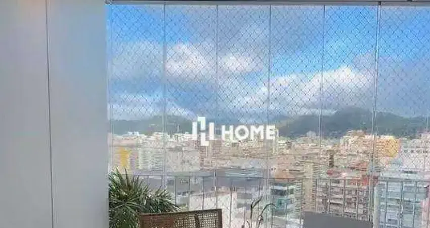 Linda cobertura com 3 dormitórios à venda, sendo 3 suítes, 190 m² por r$ 1.600.000 - icaraí - niterói/rj