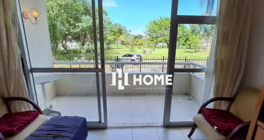 Atimo apartamento com 2 dormitórios à venda, sendo 1 suíte, 70 m² por r$ 633.000 - camboinhas - niterói/rj