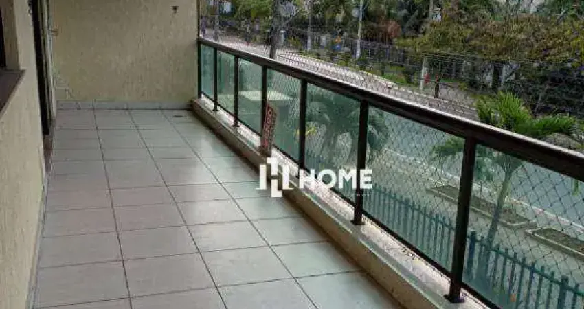 Lindo apartamento com 3 dormitórios à venda, sendo 1 suíte e 2 vagas, 120 m² por r$ 926.000 - itaipu - niterói/rj