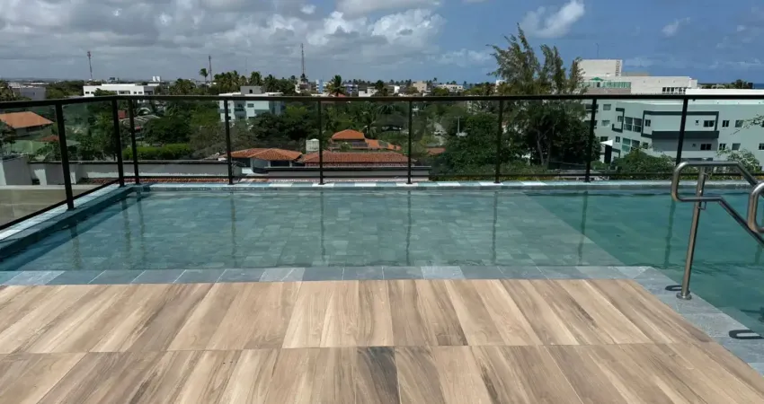 Vendo lindo flat no centro de porto de galinhas pronto e mobiliado