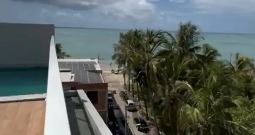 Lindo apartamento pronto com dois quartos, sendo uma suíte em tamandaré