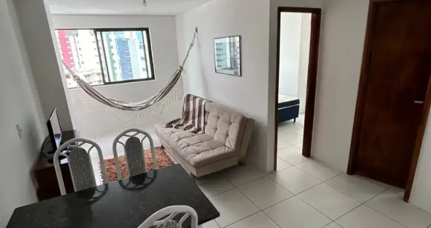 Apartamento mobiliado para aluguel ️ no edf. golden style – boa viagem, recife