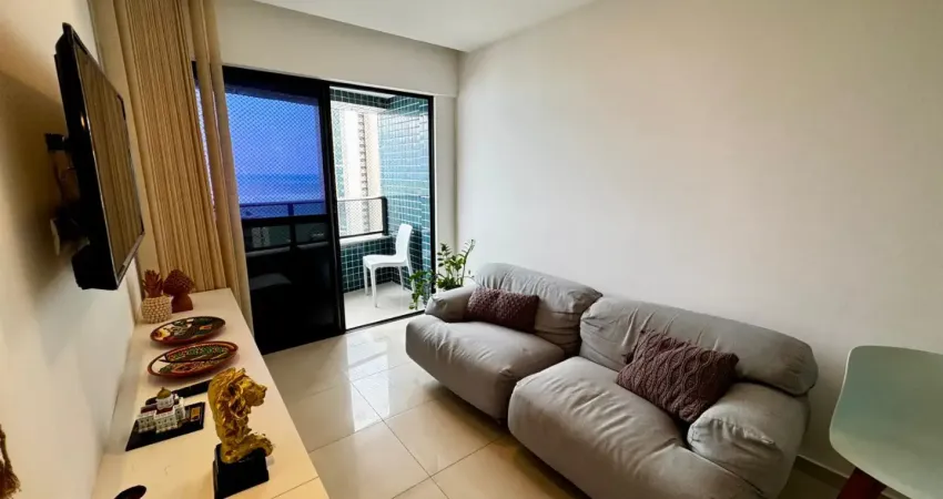 Apartamento para aluguel no portal da praia - boa viagem, recife/pe