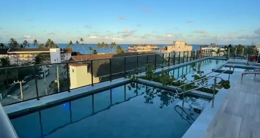 Vendo flat um quarto e sala separado em porto de galinhas no centrinho