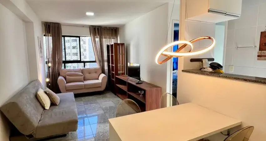 Flat mobiliado para alugar – edifício golden stone, boa viagem – recife