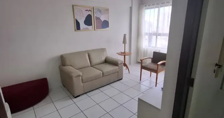 Flat mobiliado no golden life home service – andar alto, prático e pronto para morar