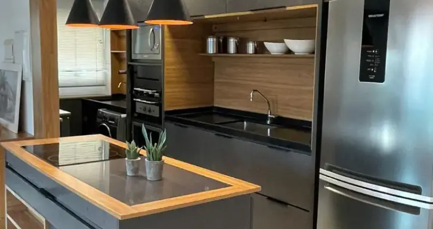 Apartamento mobiliado no edifício maria emília – amplo, moderno e em localização estratégica