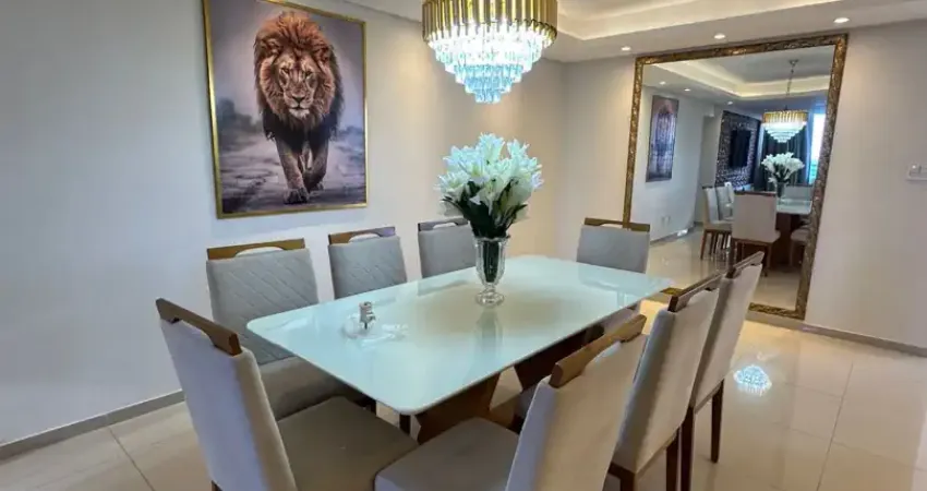 Apartamento à venda em boa viagem – andar alto | 132m² | porteira fechada