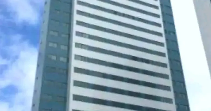 Flat luxuoso no coração de boa viagem, vista mar, mobiliado e decorado